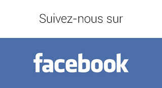 Suivez-nous sur Facebook